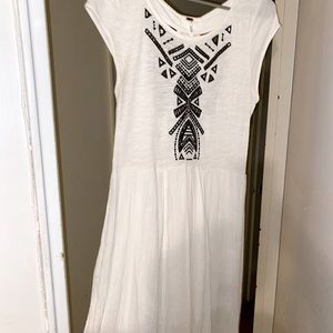 Free People White Maxi worn once!